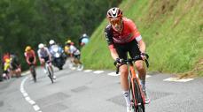 Thymen Arensman ganó la etapa 14 del Tour de Francia
