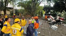 Aterrizaje de emergencia en Medellín: piloto salva vidas tras falla de motor y su esposa está en estado crítico