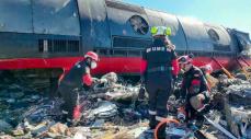 Accidente de trenes en Toledo, España, tras la colisión de dos trenes de alta velocidad de Renfe e Iryo cerca de Urda.