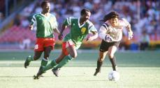 Colombia perdió con Camerún en el Mundial 1990
