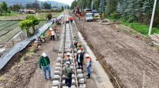  Bogotá – Belencito: Avances modernización férrea 
