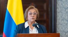 Canciller Rosa Villavicencio.