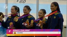Colombia supera el umbral de las 100 medallas en los XIII Juegos Suramericanos Santa Fe 2026