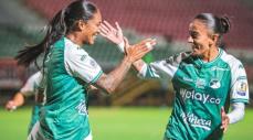 Deportivo Cali dio el primer golpe en la final de la Liga Femenina tras vencer a Santa Fe