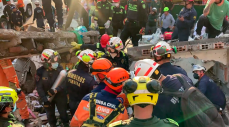 Rescate en Pereira tras el colapso de una edificación en la carrera 9.ª con calle 12.