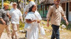 Entrega de tierras a arhuacos los conecta con el mar y Línea Negra