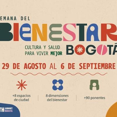 Bogotá se transforma en el epicentro de la salud y el arte con la Semana del Bienestar 2026