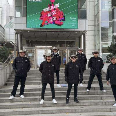 Cumbia colombiana en Finlandia WOMEX 2025 Cumbia colombiana en Finlandia WOMEX 2025