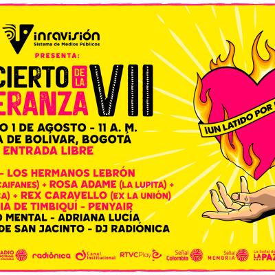 Concierto de la Esperanza VII: horarios, artistas y recomendaciones para asistir en Bogotá
