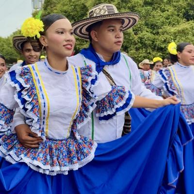 Fonseca vive su Festival del Retorno: una fiesta que mantiene vivas sus tradiciones