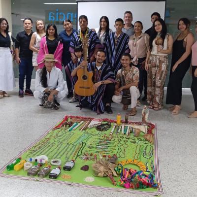 Música indígena Colombia: Uparinga fusiona vallenato y ritmos ancestrales