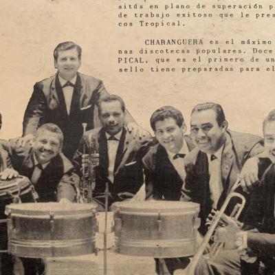 César Pompeyo: 20 años sin el fundador de La Sonora del Caribe Como fundador de la afamada Sonora del Caribe, el trompetista y compositor César Pompeyo Chavistad es figura clave en el fenómeno de las agrupaciones colombianas que emularon el formato de la 