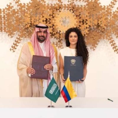 Colombia y Arabia Saudita firman acuerdo para fortalecer cooperación cultural y artística Colombia y Arabia Saudita firman acuerdo para fortalecer cooperación cultural y artística