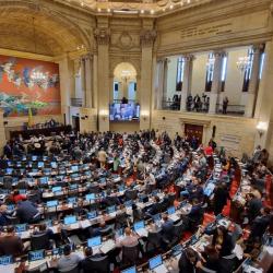  Gobierno radicó presupuesto 2026 por más de $556 billones