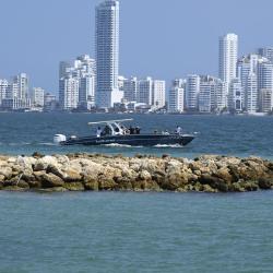 Gran parte de Cartagena está sin agua por avería en una tubería