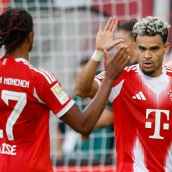 Luis Díaz volvió a marcar gol con Bayern Múnich en la Bundesliga