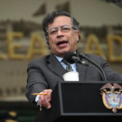 Presidente Petro habla del futuro tras la Lista Clinton