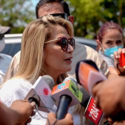 Jeanine Añez recibió anulación de sentencia de prisión en Bolivia