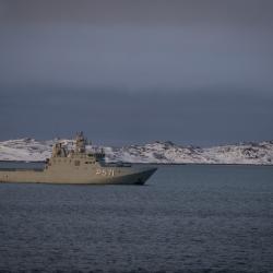 Cinco países europeos envían militares a Groenlandia