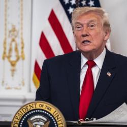 Trump declaró cerrado espacio aéreo Venezuela