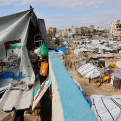 ¡1,3 millones sin refugio! Diez países piden acción urgente por crisis humanitaria en Gaza