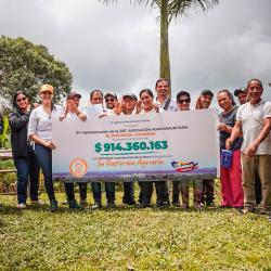 ANT invierte $914 millones para fortalecer la soberanía alimentaria en Pradera, Valle del Cauca