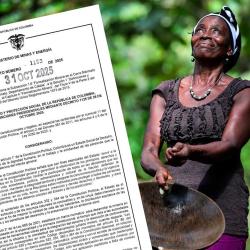 Gobierno reconoce oficialmente la minería ancestral en Marmato, Caldas