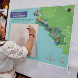MinTransporte impulsa Corredor Férreo Interoceánico