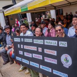 Nariño le apuesta a la paz con infraestructura rural