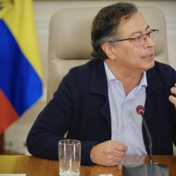 Gustavo Petro criticó la censura de EE. UU. a él y a Francesca Albanese