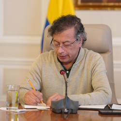 Pacto Histórico denuncia 34 amenazas contra el presidente Petro
