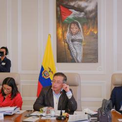Gustavo Petro aseguró que Gaza tiene el derecho a la rebelión