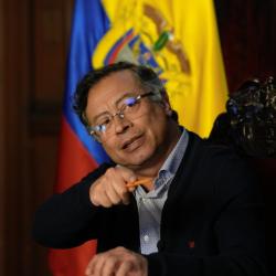 Gustavo Petro acusó a Iván Duque de malgastar endeudamiento con el FMI