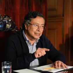 Colombia no reconoce soberanía de Perú sobre la isla Santa Rosa: presidente Petro