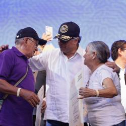 Gustavo Petro anunció Pilar Solidario de $230.000 para 1,4 millones de adultos mayores