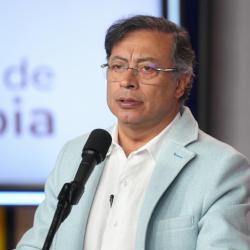 Presidente Gustavo Petro aseguró que NO existe le Cartel de Los Soles