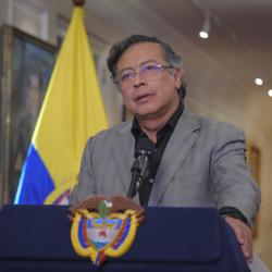 Gustavo Petro dijo que no hubo dinero del narcotráfico en su campaña