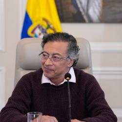 Gustavo Petro aseguró que hay garantías de seguridad para elecciones de octubre