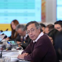 Gustavo Petro ordenó suspender comunicaciones con agencias de seguridad estadounidenses