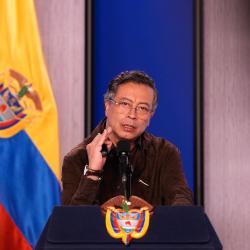 Presidente Petro.