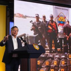 Petro responde a medios internacionales sobre acusaciones de Trump y lucha antidrogas