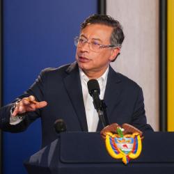 Gustavo Petro anunció incautación de 2,8 toneladas de cocaína en el Pacífico Gustavo Petro anunció incautación de 2,8 toneladas de cocaína en el Pacífico