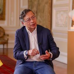 Gustavo Petro criticó aplazamiento del debate a la reforma a la salud Gustavo Petro criticó aplazamiento del debate a la reforma a la salud