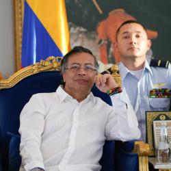 Gustavo Petro destaca potencial de América Latina en energías limpias en foro de Arabia Saudita Gustavo Petro destaca potencial de América Latina en energías limpias en foro de Arabia Saudita