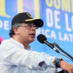 Petro sobre raíces históricas violencia Colombia