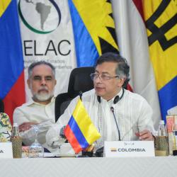 Apertura Cumbre CELAC–UE: Petro llamó a una democracia global