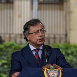 Majer Abushihab decisión CNE: Gustavo Petro
