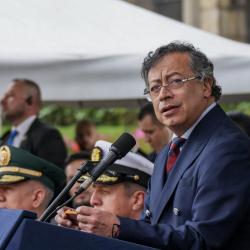 Presidente Petro responde denuncia presunta infiltración DNI