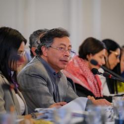 Petro reafirma transición energética y distancia a Colombia del modelo petrolero de Venezuela