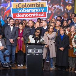 Gobierno denuncia agresión de EE. UU. contra el presidente Petro